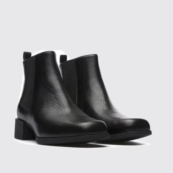 Camper Shoes - Camper Kobo Black Leather Chelsea Boots size 38